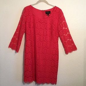 Romeo & Juliet Couture - Hot pink Lacey dress